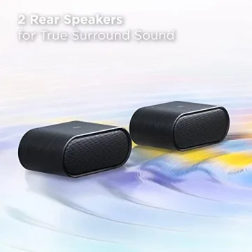 TCL 5.1ch Sound Bar with Wireless Subwoofer for Immersive Audio