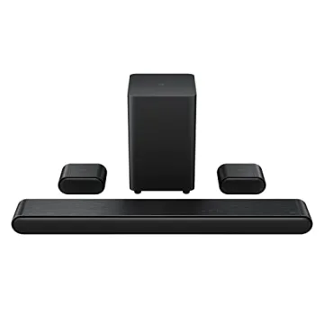 TCL 5.1ch Sound Bar with Wireless Subwoofer for Immersive Audio