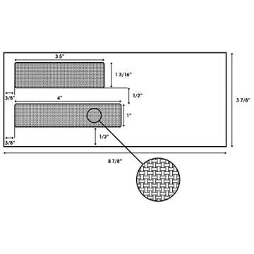500 No. 9 Flip and Seal Double Window Security Envelopes - Designed for Quickbooks Invoices and Business Statements with Self Seal Flip Press and Seal Flap -Number 9 Size 3 7/8 Inch X 8 7/8 Inch