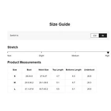 SOLY HUX Women's Floral Print Bikini Bathing Suit