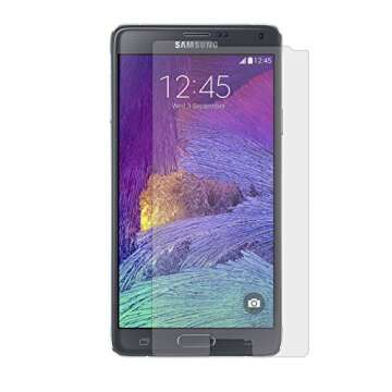 Screen Protector for Samsung Galaxy Note 4, Anti-Glare, Nupro, screen protection