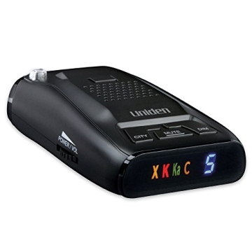 Uniden DFR3 Long Range Laser/Radar Detector - 360 Degree Coverage, 3 Modes, Easy to Read Display