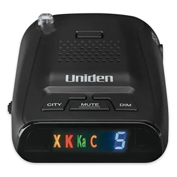 Uniden DFR3 Radar Detector with 360 Degree Protection