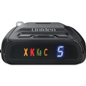 Uniden DFR3 Radar Detector with 360 Degree Protection