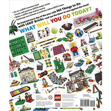Explore 365 Fun LEGO Projects for Kids and Families