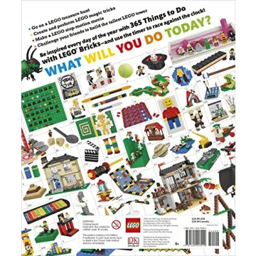 Explore 365 Fun LEGO Projects for Kids and Families
