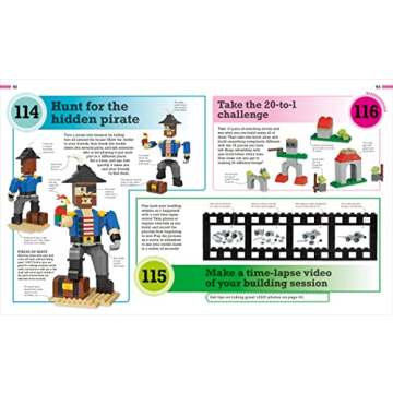 Explore 365 Fun LEGO Projects for Kids and Families