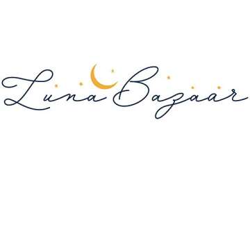 Luna Bazaar Mercury Glass Mini Heart Ornaments (1 to 1.5-Inch, Silver, Deidra Design, Set of 6) - Great Gift Idea, Vintage-Style Decorations for Christmas, Special Occasions, Home Decor and Parties