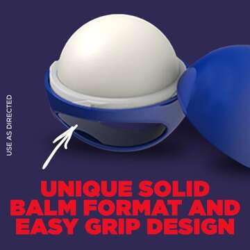 Icy Hot PRO Massaging Balm for Fast Pain Relief 1.25 Oz