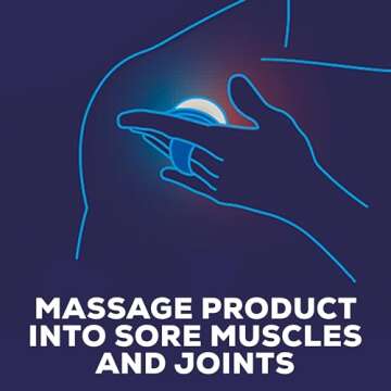 Icy Hot PRO Massaging Balm for Fast Pain Relief 1.25 Oz