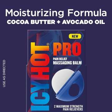 Icy Hot PRO Massaging Balm for Fast Pain Relief 1.25 Oz