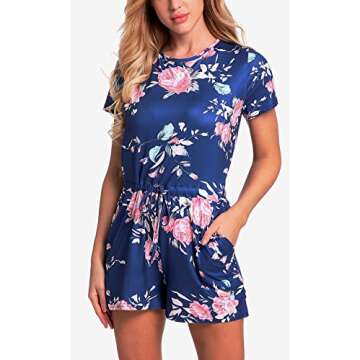 RichCoco Floral Printed Women's Jumpsuit for Every Occasion