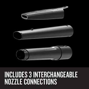 Powerful CRAFTSMAN Leaf Blower, Vacuum & Mulcher - 230 MPH Speed