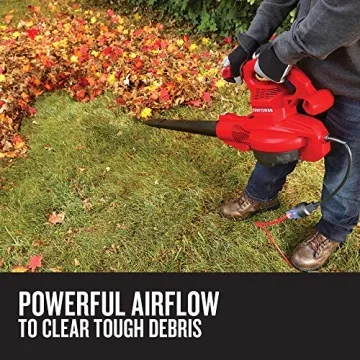 Powerful CRAFTSMAN Leaf Blower, Vacuum & Mulcher - 230 MPH Speed