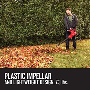 Powerful CRAFTSMAN Leaf Blower, Vacuum & Mulcher - 230 MPH Speed