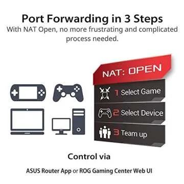 ASUS ROG Rapture WiFi Gaming Router with Aura RGB