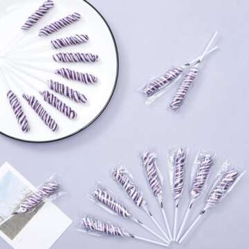 Twisty Lollipop - 30 Rainbow Candy Treats for All Ages