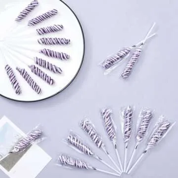 Twisty Lollipop - 30 Rainbow Candy Treats for All Ages