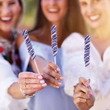 Twisty Lollipop - 30 Rainbow Candy Treats for All Ages