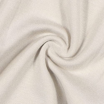 TWINOR Baby Footed Pajamas with Mittens - Soft Bamboo Romper