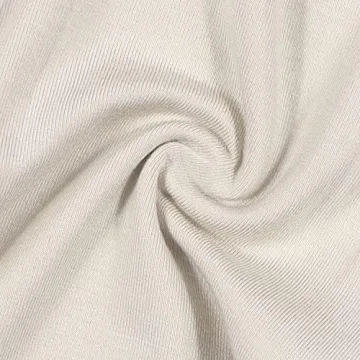 TWINOR Baby Footed Pajamas with Mittens - Soft Bamboo Romper