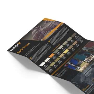 Vallejo - Model Color Effects Earth Tones Set | Modeling Acrylic Paints | 16 bottles x 18 ml (0.60 fl.oz.)