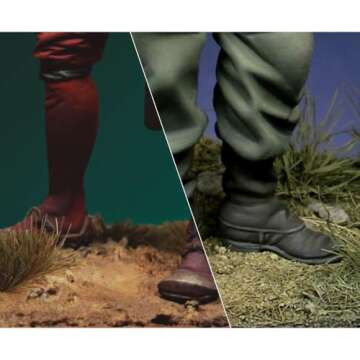 Vallejo - Model Color Effects Earth Tones Set | Modeling Acrylic Paints | 16 bottles x 18 ml (0.60 fl.oz.)