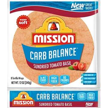Mission Carb Balance Tortilla Variety Pack - Low Carb Goodness