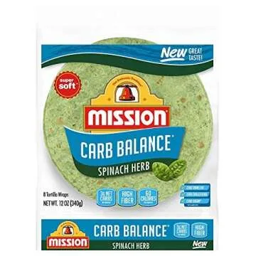 Mission Carb Balance Tortilla Variety Pack - Low Carb Goodness