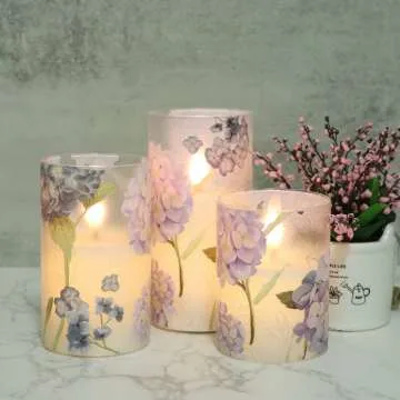 LED Flameless Candles with Remote - Real Wax Decor