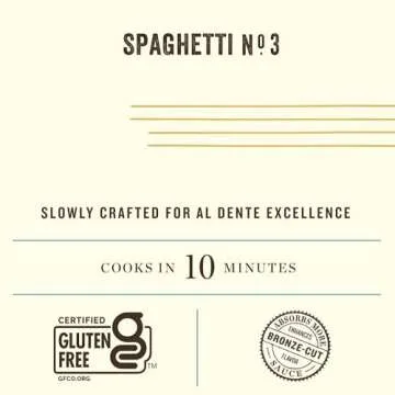 Rummo Gluten Free Spaghetti Pasta N.3 - Authentic Italian Taste