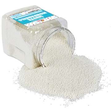 White Nonpareils Sprinkles – 1.8 LB Bulk Candy
