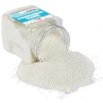 White Nonpareils Sprinkles – 1.8 LB Bulk Candy