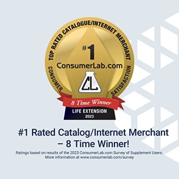 Life Extension B12 Methylcobalamin Lozenges for Energy