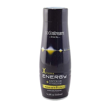 SodaStream Energy Drink Mix 440ml 3 Pack - Less Sugar