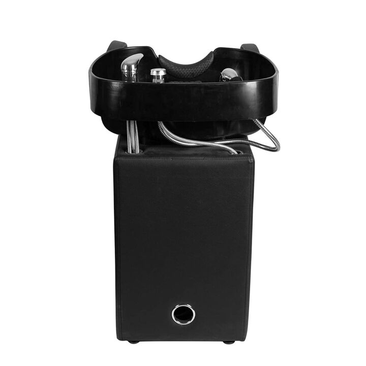 Polar Aurora Backwash Barber Chair & Sink Unit for Salons