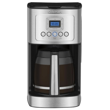 Cuisinart 14-Cup Coffee Maker with Glass Carafe
