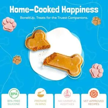 BoneItUp Dog Treats Set: Healthy Treats Made Easy