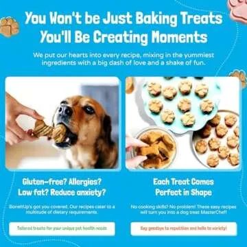 BoneItUp Dog Treats Set: Healthy Treats Made Easy