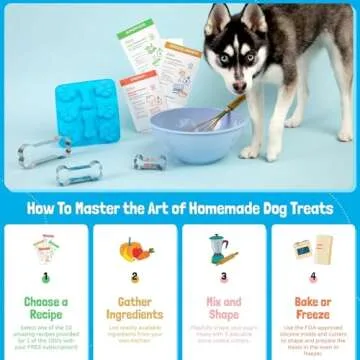 BoneItUp Dog Treats Set: Healthy Treats Made Easy