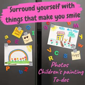 Durable Mr. Pen Silver Magnetic Clips - 8 Pack 1.2 Inch