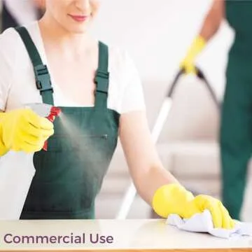 DilaBee Plastic Spray Bottle (2 Pack) - 16oz Empty Spray Bottles for Cleaning, Gardening & Grilling - Leakproof & Adjustable Nozzle Water Spray Bottle - Heavy Duty & BPA Free Plastic Spray Bottles