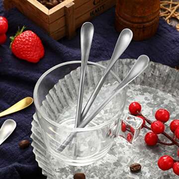 Quality Stainless Steel Coffee Stir Sticks for Kitchen