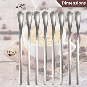 Quality Stainless Steel Coffee Stir Sticks for Kitchen