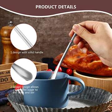 Quality Stainless Steel Coffee Stir Sticks for Kitchen