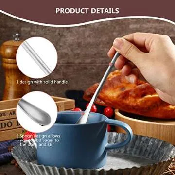 Quality Stainless Steel Coffee Stir Sticks for Kitchen