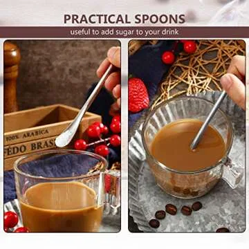 Quality Stainless Steel Coffee Stir Sticks for Kitchen