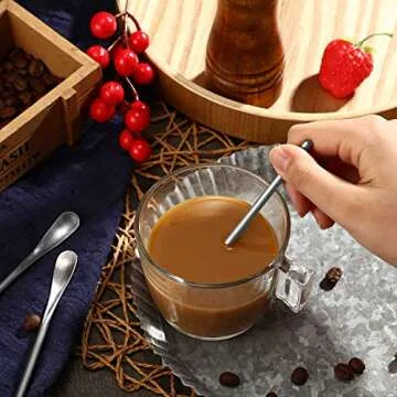 Quality Stainless Steel Coffee Stir Sticks for Kitchen