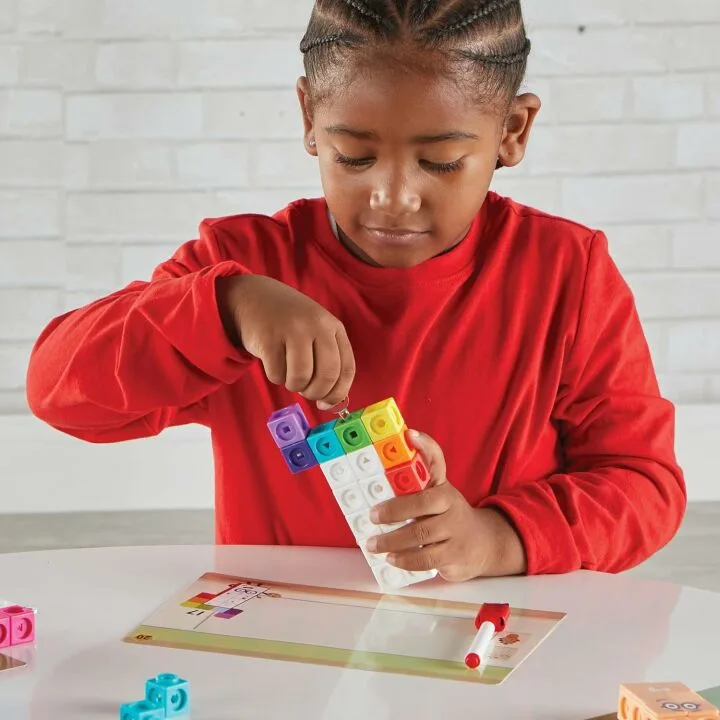 Numberblocks MathLink Cubes 11-20 Set for Kids