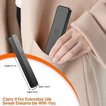 Lopuion Bluetooth Pillow Speaker for Deep Sleep